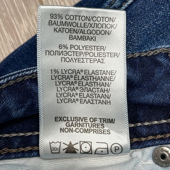 Silver Jeans Co Suki Super Skinny Denim Jeans 26 - Picture 13 of 16